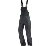 Salomon - Tuta da sci impermeabile - Absolute 3L Bib W Deep Black per Donne - Taglia L - Nero