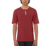 Salomon ULTRA DAY - ALL MOUNTAIN SS TEE M Magliette L Rosso