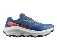 Salomon Ultra Flow 2 GTX, scarpe trail, uomo, blu/rosso EU45 1/3 / UK10,5 / US11 Dark Blue/Ballad Blue/Cherry Tomato