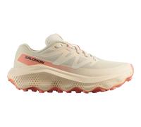 Salomon Ultra Flow 2, scarpe trail, donna, beige/rosa EU42 / UK8 / US9,5 W Almond Milk/Tender Peach/Fuco