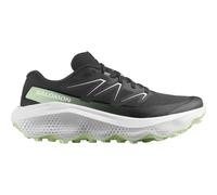 Salomon Ultra Flow 2, scarpe trail, uomo, nero/verde chiaro EU45 1/3 / UK10,5 / US11 Black/White/Patina Green