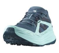 Salomon Ultra Flow Gore Tex Scarpe Impermeabili da Trail Running da Donna, Resistenza alle intemperie, Ammortizzazione dalla strada ai trail, Deep Dive/Tanager Turquoise/Carbon, 38 2/3 EU