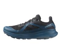 Salomon Ultra Flow Gore Tex Scarpe Impermeabili da Trail Running da Uomo, Resistenza alle intemperie, Ammortizzazione dalla Strada ai Trail, Black Deep Dive Trooper, 46 EU