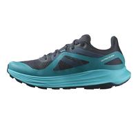 Scarpe da corsa Salomon Ultra Flow uomo carbonio/tahitian tide/deep dive (44 (9.5 UK))