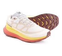 Salomon Ultra Glide 2 Bianco Giallo - Scarpe Trail Running Donna EUR 41 1/3 / UK 7,5