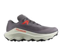 Salomon - Scarpe trail - Ultra Glide 3 M Excalibur / Icicle / Neon Flame per Uomo - Taglia 7,5 UK - Grigio