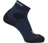 Salomon ULTRA GLIDE ANKLE Calze 6-8 Azzurro