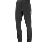 Salomon - Pantaloni da trail idrorepellenti - Ultra Pants M Deep Black per Uomo in Softshell - Taglia S - Nero