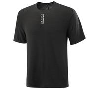 Salomon - Ultra Short Sleeve Tee - Maglia da corsa M nero