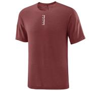 Salomon - Ultra Short Sleeve Tee - Maglia da corsa XL rosso