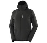 Salomon Giacca Ultra Softshell M modello 2026 con cappuccio Uomo Nero Taglia M