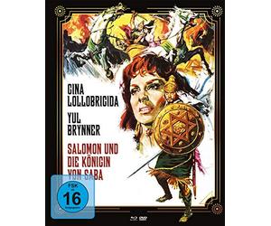 Salomon und die Königin von Saba - Mediabook Cover A (+ DVD)