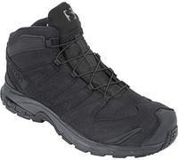 Salomon Unisex - Adulto Xa Forces Mid En, Nero/Nero/Nero, 49 1/3 EU