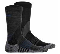 Salomon Unisex Calze Escursionismo,2er Pacco - X Ultra Access Crew,Sportsocken,