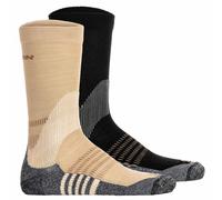 Salomon Unisex Calze Escursionismo,2er Pacco - X Ultra Access Crew,Sportsocken,
