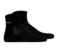 Salomon Unisex Quartersocken, 2er Pacco - Evasion Caviglia, Calze Escursionismo,