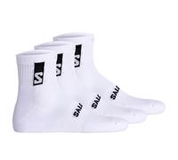 Salomon Unisex Quartersocken, 3er Pacco - Everyday Caviglia,Spugna,Stütz-zone