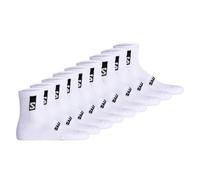 Salomon Unisex Quartersocken, 9er Pacco - Everyday Caviglia,Spugna,Stütz-zone