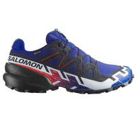 Scarpe Salomon Speedcross 6 GORE-TEX Equipe blu elettrico nero - 38