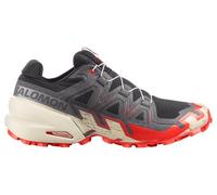 Salomon - Scarpe trail - Speedcross 6 Black/Fird/Almilk per Uomo - Taglia 42 - Grigio