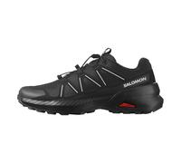 Salomon Uomo Scarpe da Trail Running Speedcro 43 1/3 EU Black Black Glacier Gray