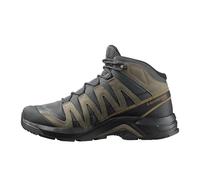 SALOMON Uomo X-adventure Recon Mid Gore-Tex Scarpe da Trekking, per il Comfort, Escursioni e Corsa Trail, Asphalt Falcon Coyote Brown, 49 1/3 EU