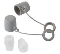Salomon Soft Valve Cove Unisex, Igiene e protezione, Durata incrementata nel tempo, Confezione completa di accessori, Clear, Alloy