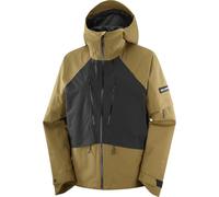 SALOMON Venom Full Zip Jacket - Uomo - Verde / Nero - Taglia L- modello 2026