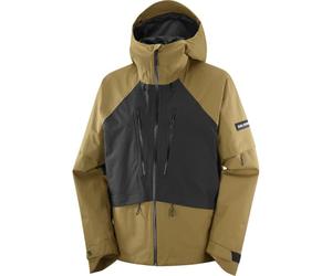SALOMON Venom Full Zip Jacket - Uomo - Verde / Nero - Taglia S- modello 2026