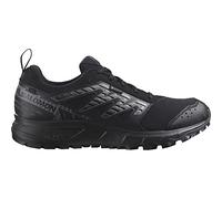 SALOMON Scarpe WANDER GTX Trekkking Gore-Tex® nero - UK 8.5 - BLACK-PEWTER-FORST GRAY
