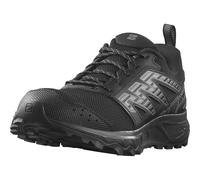 Salomon Wander Scarpe da Trail Running e Escursionismo da Uomo, A prova di outdoor, Comfort e ammortizzazione, Tenuta del piede sicura, Black/Pewter/Frost Gray, 40 2/3 EU