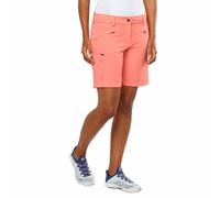 Salomon Wayfarer Damen-Short Pantaloni da Trekking Wandershort Bermuda Rosa