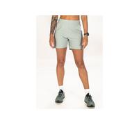 Salomon - Shorts da trekking - Wayfarer Ease Shorts W Iceberg Green per Donne in Pelle - Taglia S - Verde Verde S