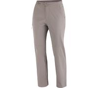 Salomon - Pantaloni idrorepellenti da escursionismo - Wayfarer 2.0 Pants W Iron per Donne in Softshell - Taglia S - Beige