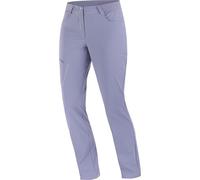 Salomon - Women's Wayfarer Pants - Pantaloni da trekking 38 - Regular lilla