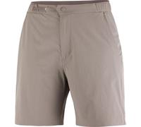 Salomon - Short idrorepellente traspirante - Wayfarer 2.0 Shorts W Iron per Donne in Pelle - Taglia S - Beige