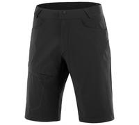 Salomon - Shorts versatili - Wayfarer Shorts M Deep Black per Uomo in Pelle - Taglia 42 FR - Nero Nero 42 FR