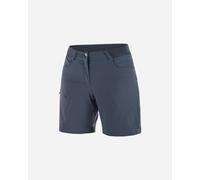 Salomon Wayfarer W - Pantaloncini - Donna - Blu 40