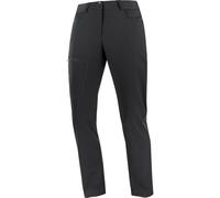 Pantaloni lunghi Salomon Wayfarer Warm Regular nero donna - 42