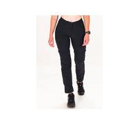 Pantaloni lunghi Salomon Wayfarer Zip Off nero donna - 32