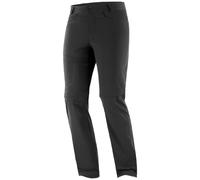 SALOMON Wayfarer Zip Off Pants - Uomo - Nero - Taglia 54- modello 2025
