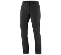 SALOMON Wayfarer Zip Off Pants W - Donna - Nero - Taglia 40/R- modello 2024