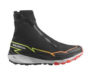 SALOMON Winter Cross Spike - Uomo - Nero / Arancione / Giallo - Taglia 44 2/3- modello 2025