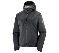 Giacca con cappuccio Salomon Bonatti Waterproof nero donna - XL