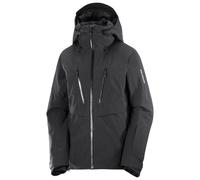 Salomon - Women's Brilliant 2.0 Jacket - Giacca da sci S nero/grigio