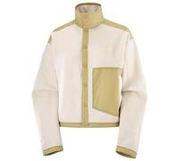 Salomon - Women's Chroma Fleece Cardigan - Pullover in pile L beige
