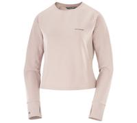 Salomon - Women's Essential Lightwarm CN - Pullover in pile L fuchsia