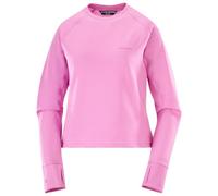 Salomon - Women's Essential Lightwarm CN - Pullover in pile S fuchsia