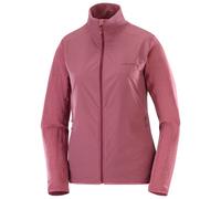 Salomon - Women's Essential Lightwarm Hybrid - Giacca in pile L rosso/fuchsia