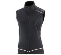 Salomon - Women's Light Shell Vest - Gilet da corsa XL nero/grigio